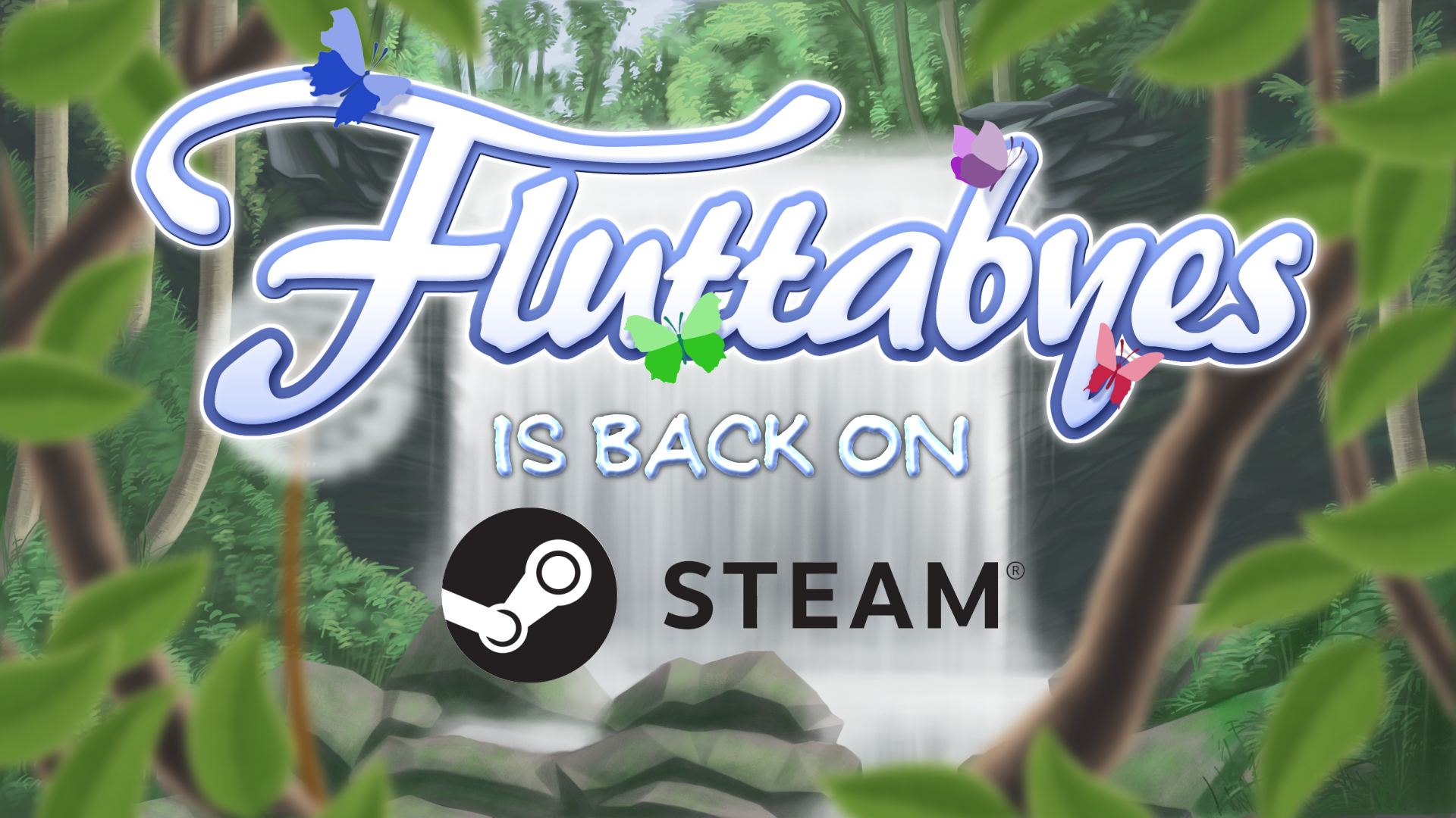 Fluutabyes is back on Steam