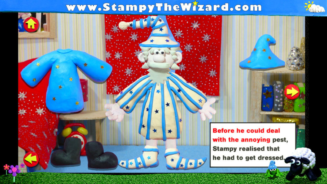 Stampy the Wizard Trailer Thumbnail